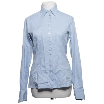 Skjorta (Blå) från The Shirt Factory Bomull