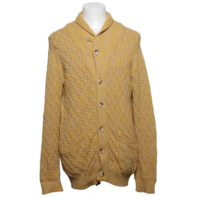 Strickjacke (Gelb, Grau) von Ben Sherman