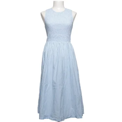 Jurk (Blauw, Wit) van Tom Tailor Denim Katoen