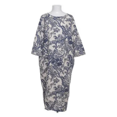 Dress (Beige, Blue) from Buykud