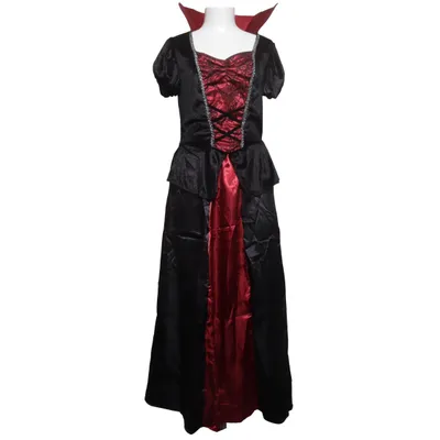 Maskeradkläder (Svart, Röd) från Camprella Polyester