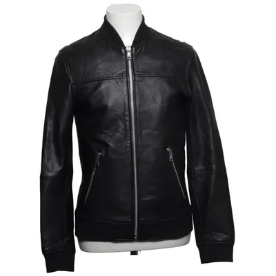 Bomberjacka (Svart) från Barneys Originals Skinn