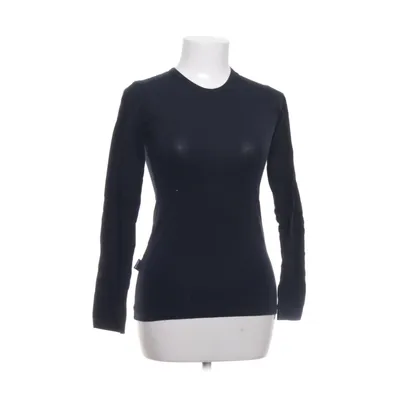 Long sleeve T-shirt (Black) from Aqua Maritime Cotton, Elastane