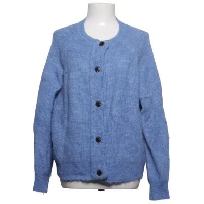 Kofta (Blå) från Selected Femme Alpackaull, Elastan, Nylon, Polyester