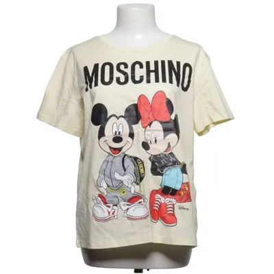 T-shirt (Gelb, Mehrfarbig) von H&M x Moschino Baumwolle