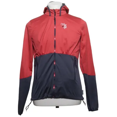Regnjacka (Röd, Blå) från Maloja Polyester, Polyuretan
