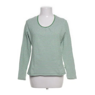 Long sleeve T-shirt (Green, White) from Park Lane Cotton