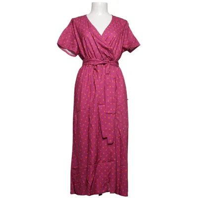 Wikkeljurk (Lila, Rood) Polyester