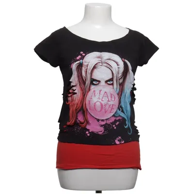 T-shirt (Zwart, Rood, Meerkleurig) van Batman Katoen