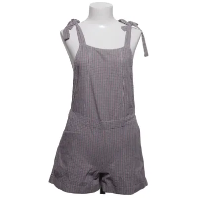 Dungaree shorts (Red, Blue, White) from Monoprix Femme