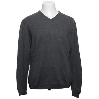 Pullover (Gray) from Finshley & Harding Cashmere, Silk