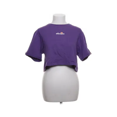 Crop top (Lila) van Ellesse Katoen