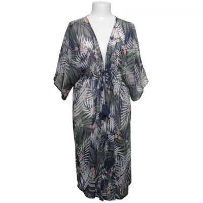Beach dress (Palm Woven Kaftan) from Mamalicious Polyester