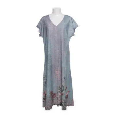 Maxi dress (Gray, Pink, Multicolored) from Maria & Gabriele Cotton, Polyester