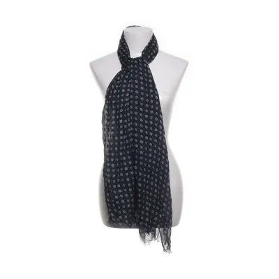 Shawl (Blue, White) from Camicissima