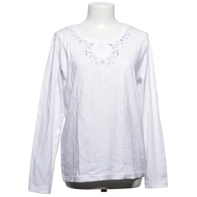 Long sleeve T-shirt (White) from Mingel Cotton