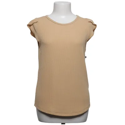 Top (Beige) van Dress Tells Elastaan, Polyester, Viscose