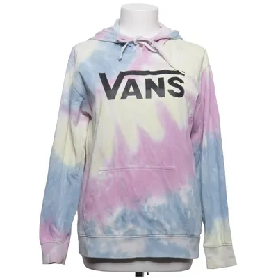 Huvtröja (Blå, Rosa, Gul, Flerfärgad) från Vans Bomull, Polyester