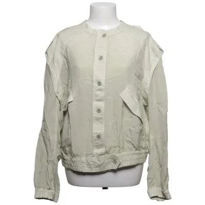 Blouson (Vert) de Zara Srpls Coton, Polyester