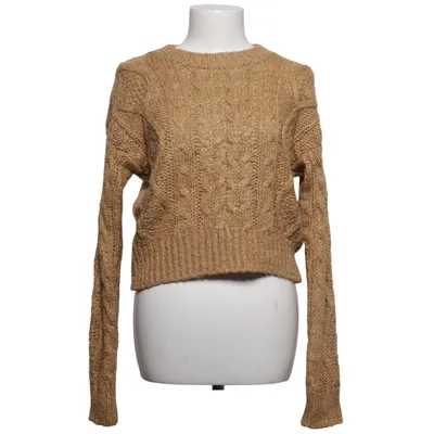 Strickpullover (Braun) von Sateen Acryl, Polyester