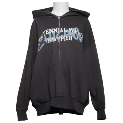 Huvtröja (Grå) från Bershka Bomull, Polyester