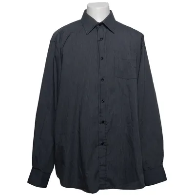 Skjorte (Sort) fra Berga Bomuld, Polyester