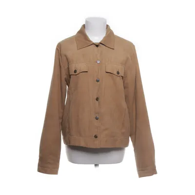 Overshirt (Brown) from Ze-Ze Polyester