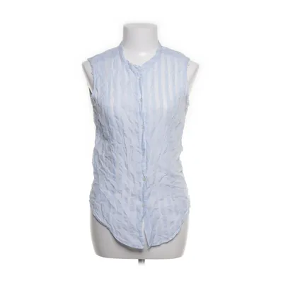 Top (Blauw, Wit) van Ottod'Ame Katoen, Zijde