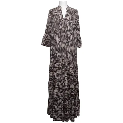 Långklänning (Beige, Svart) från Emmash Paris Polyester