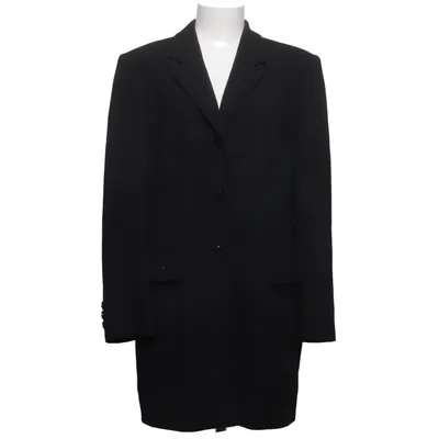 Blazer (Sort) fra Your 6th Sense Polyamid, Polyester, Uld
