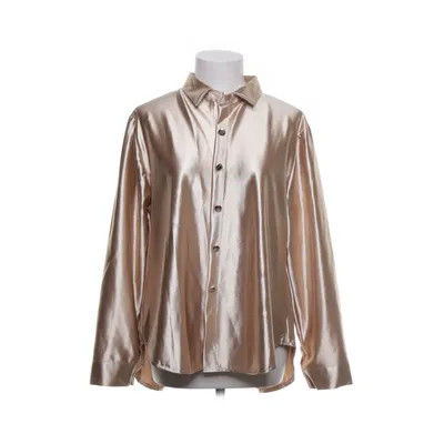Blus (Beige) från Made in italy Elastan, Polyester