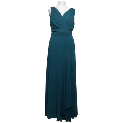 Evening gown (Blue, Green) from Heine Elastane, Polyester
