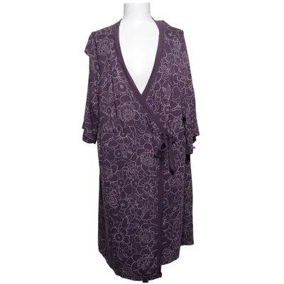 Omlottklänning (Lila, Flerfärgad) från XLNT Woman Elastan, Viskos