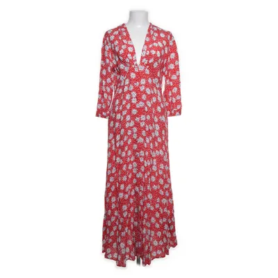 Maxikjole (Rød, Hvid) fra Zara Viscose