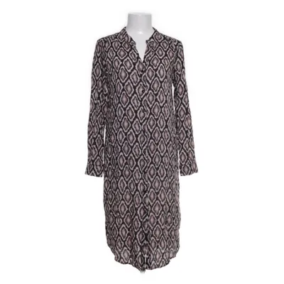 Skjortklänning (Brun, Svart, Beige) från Rue de Femme Viskos