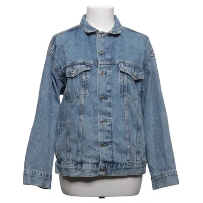 Denimjakke (Blå) fra &Denim by H&M Bomuld