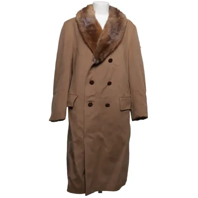 Jas (Bruin) van Oratop Katoen, Polyester, Viscose