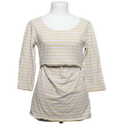 Chemisier d'allaitement (Jaune, Blanc) de Boob Nursing Wear Coton, Élasthane