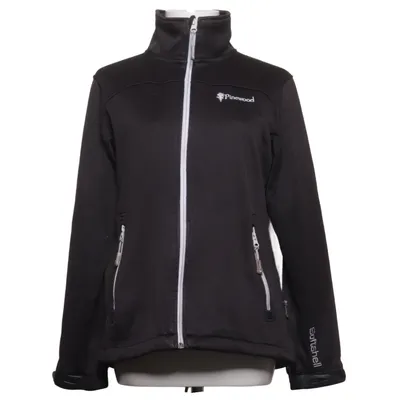 Softshell jacket (Zwart) van Pinewood Polyester