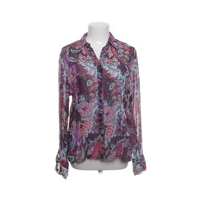 Skjorta (Lila, Flerfärgad) från Erfo Polyester