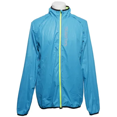 Trainingsjack (Blauw, Geel) van Salming Polyester