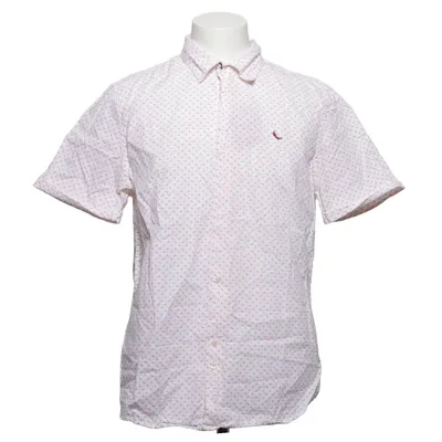 Chemise à manches courtes (Blanc, Orange) de One Way Coton