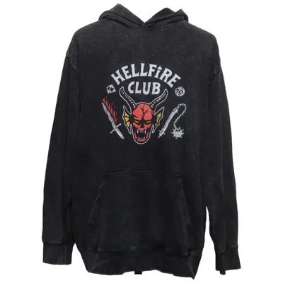 Sweat à capuche (Hellfire Club) Coton, Polyester