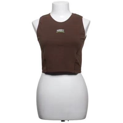 Crop top (Brun) från Modesty Elastan, Polyamid, Polyester