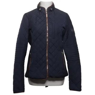 Windjack (Blauw) van Hollies Stockholm Katoen, Polyester