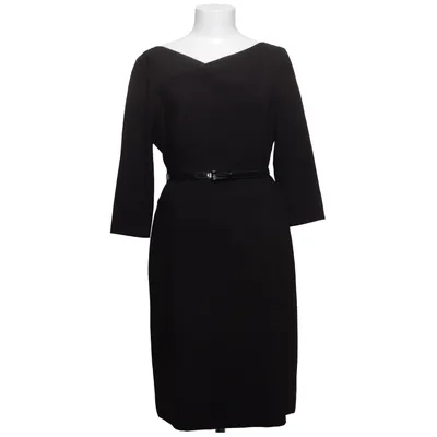 Dress (Black) from Tahari by Arthur S. Levine Elastane, Polyester, Viscose