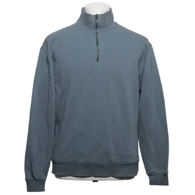 Sweatshirt (Blue) from Jack & Jones Cotton, Polyester
