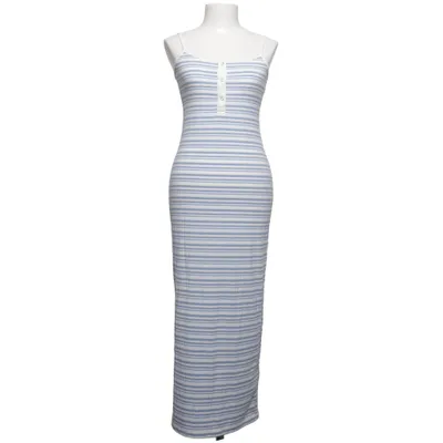 Maxi dress (Blue, White) from Nelly