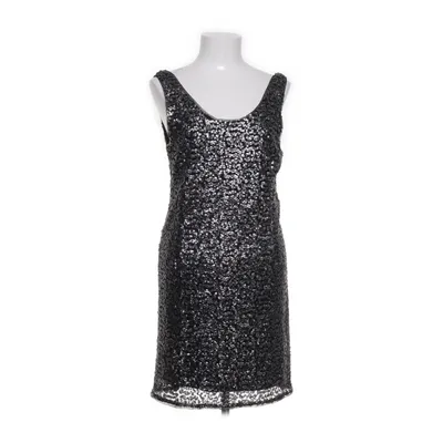 Cocktailklänning (Svart, Silverfärgad) från Gina Tricot Polyester