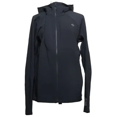 Softshell jacket (Gray) from Mountain Hard Wear Elastane, Polyamide, Polyester
